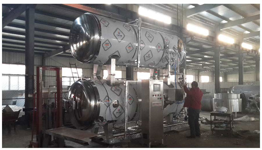 H7-200Smart PLC控制系統在食品殺菌設備上的應用 H7-200Smart PLC控制系統在食品殺菌設備上的應用